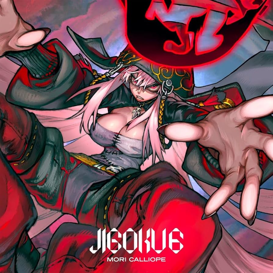 Amazon | JIGOKU 6 (通常盤) | Mori Calliope | アニメ
